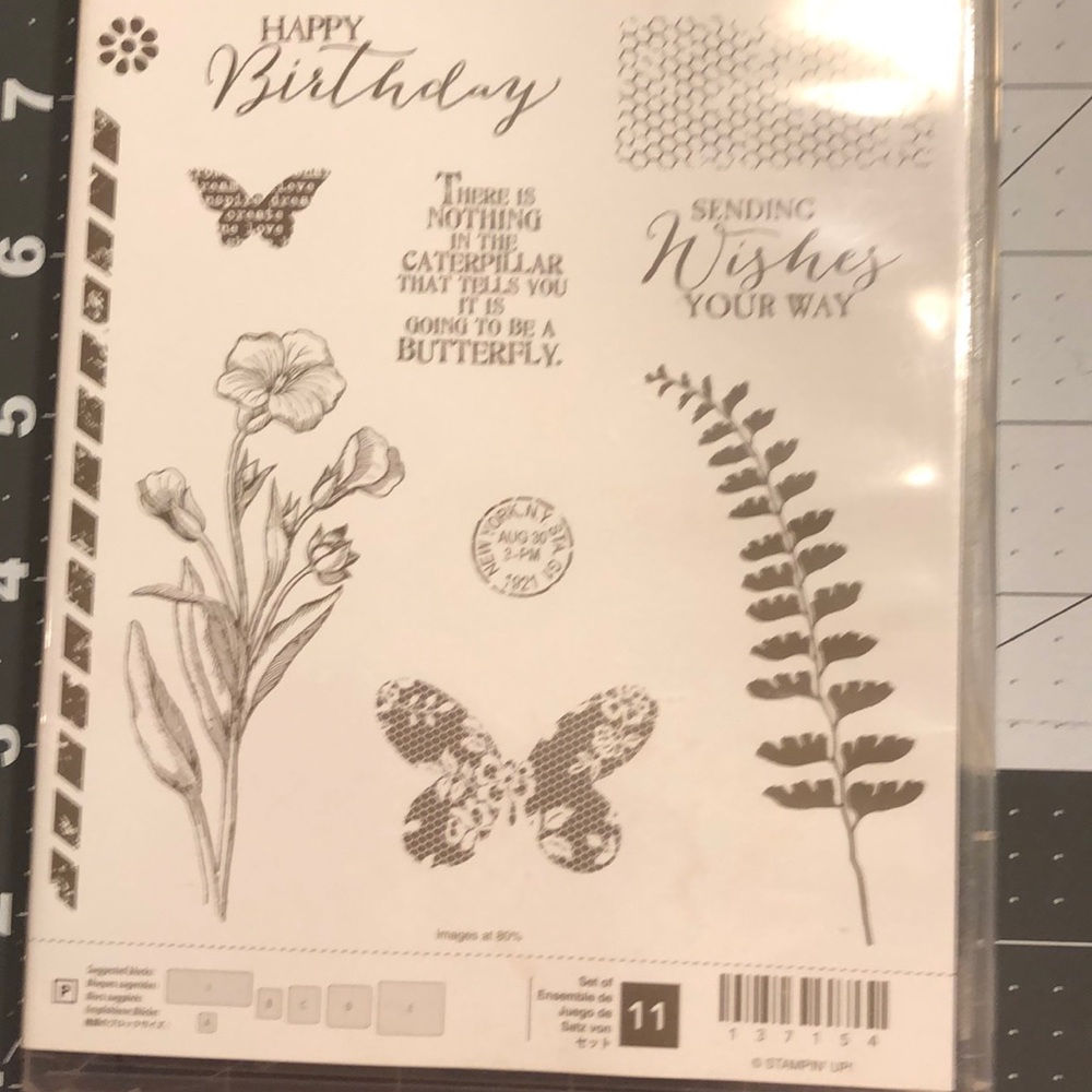Stampin’ Up! Butterfly Basics